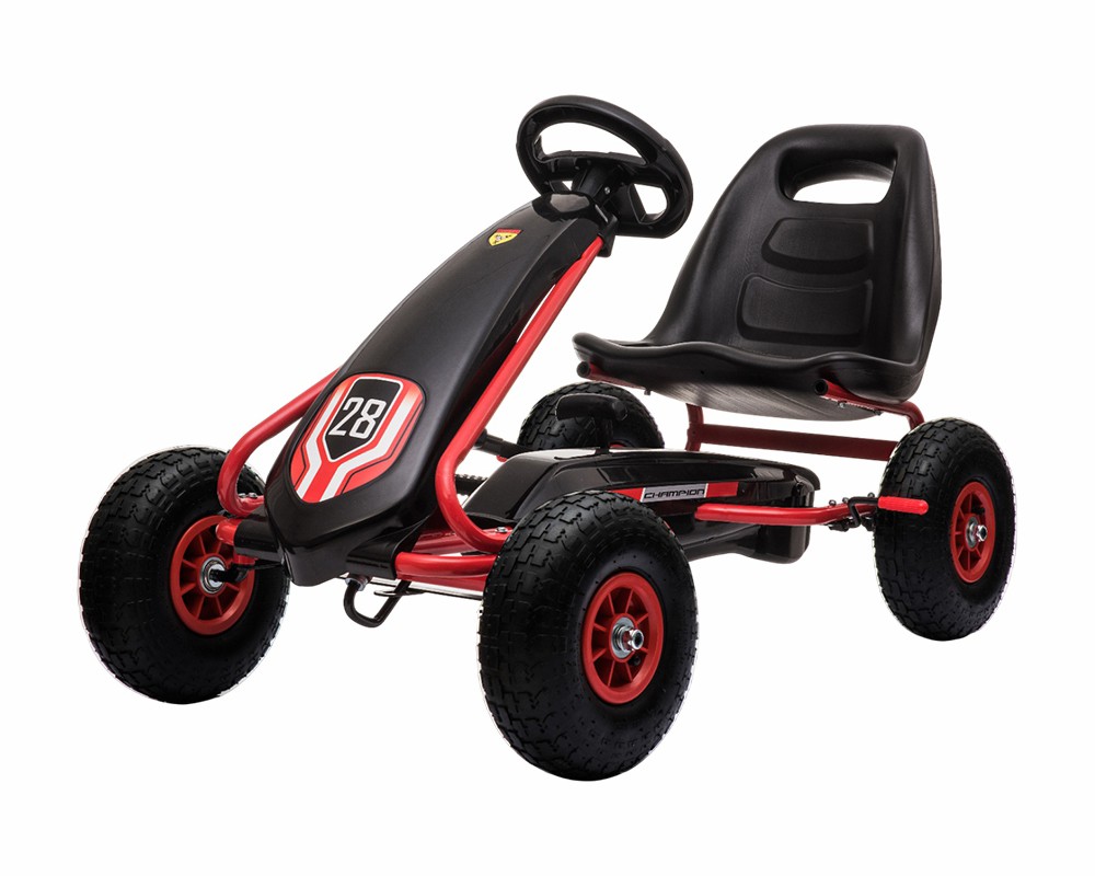 4 Wheel Pedal Go Kart